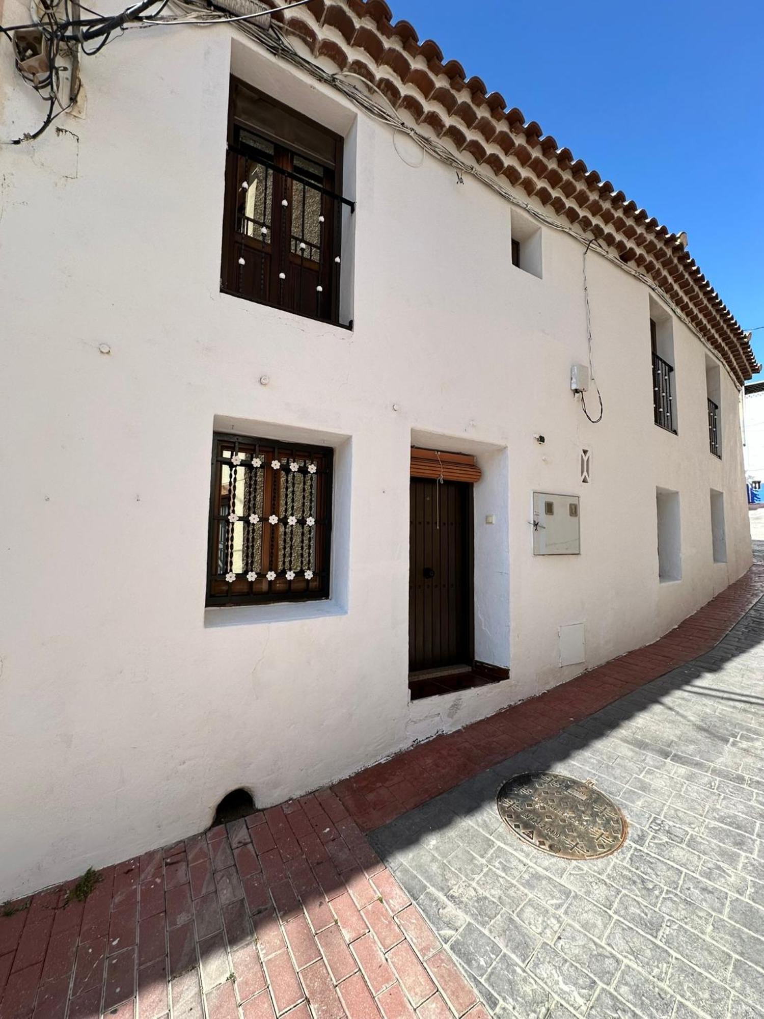 Alojamientos La Tercia Benizar Exterior foto